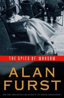 Alan Furst The Spies of Warsaw