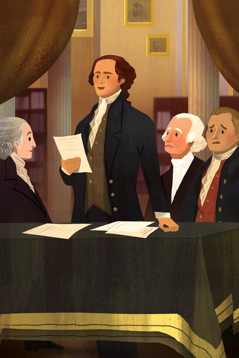 Secretary of State Thomas Jefferson disagreed with Hamilton Jefferson - photo 16