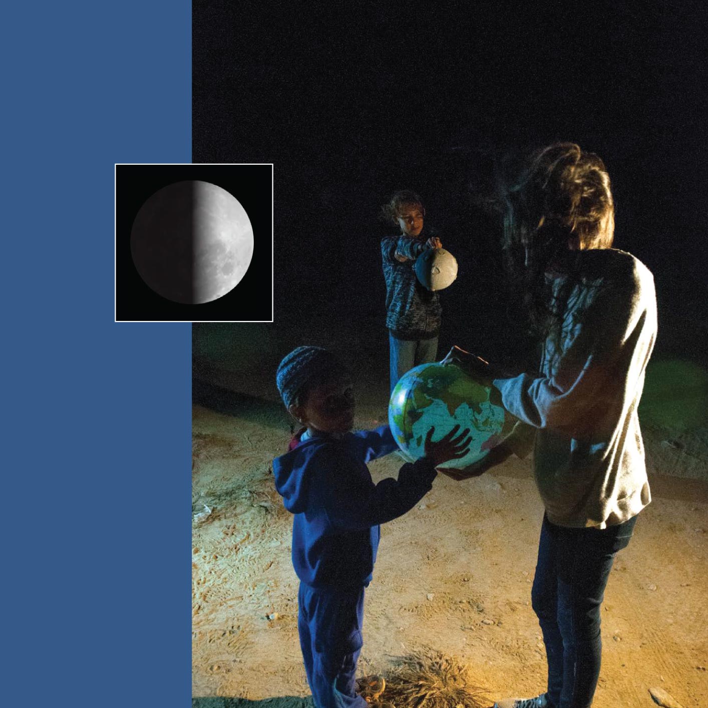 Ira tells Shoshana to walk slowly in a circle around us As the moon orbits - photo 19