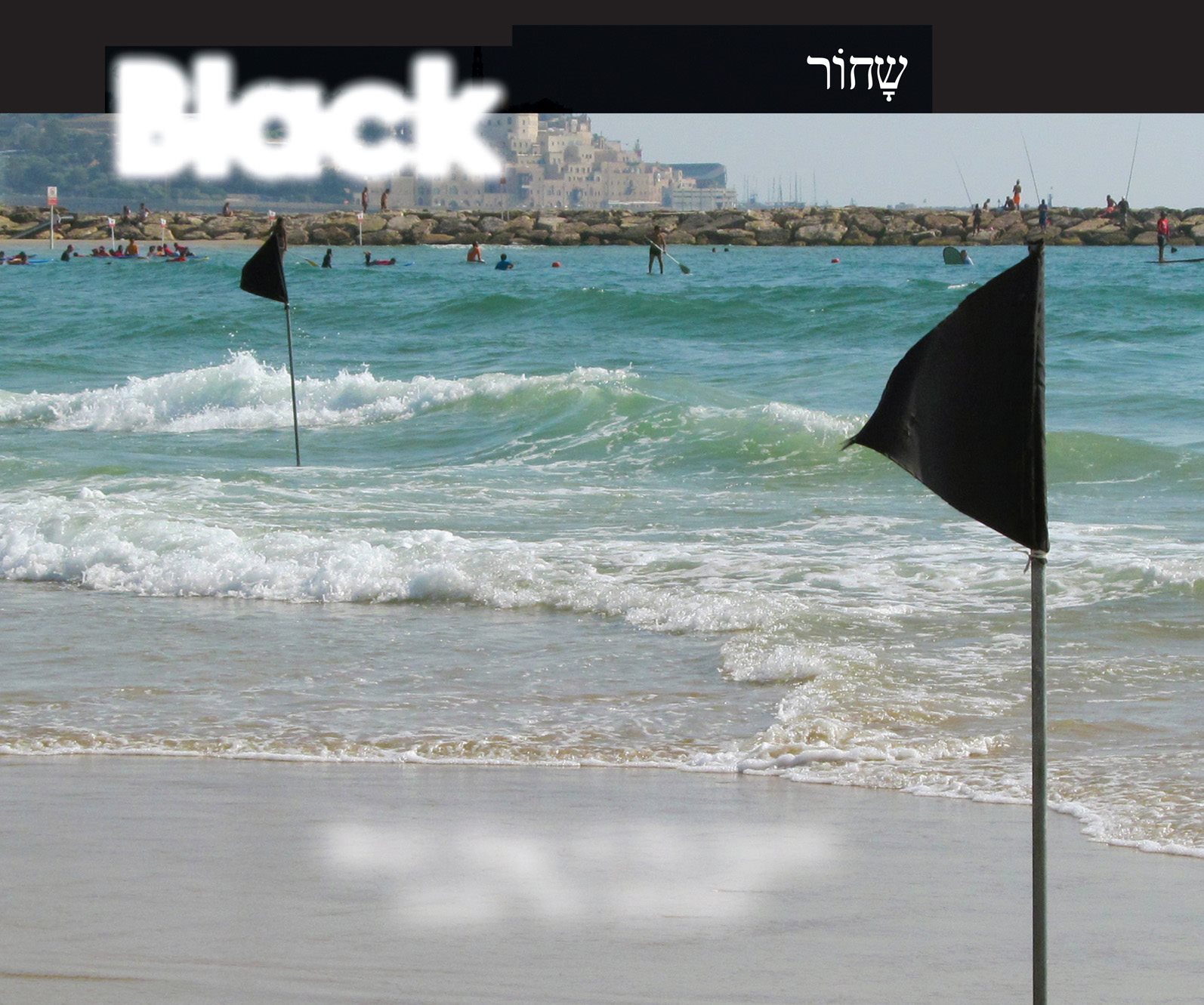 Black Sha- chor Black flags at the beach mean be careful Hebrew - photo 20