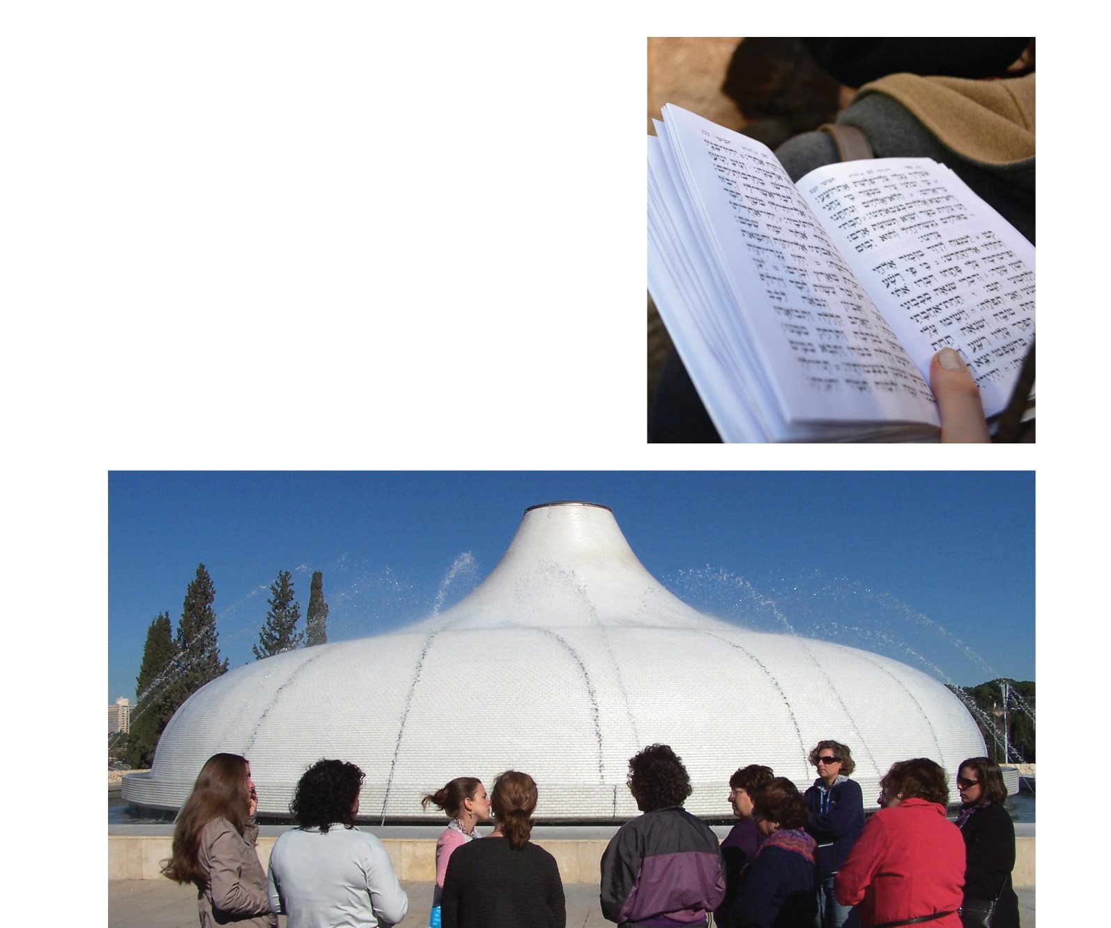 Prayer book at the Western Wall The Shrine of the Book home to the Dead - photo 23