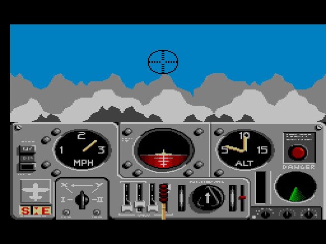 Ace of Aces One of several flight simulators for the Master System this game - photo 3