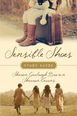 Sharon Garlough Brown - Sensible Shoes Study Guide