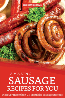 Brown - Amazing Sausage Recipes for You