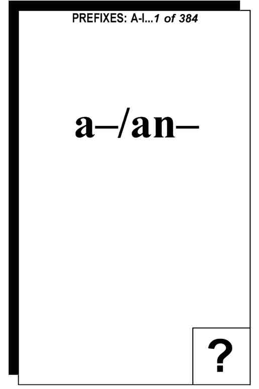 SAT Test Prep Word Roots Review--Exambusters Flash Cards--Workbook 6 of 9 SAT Exam Study Guide - photo 2