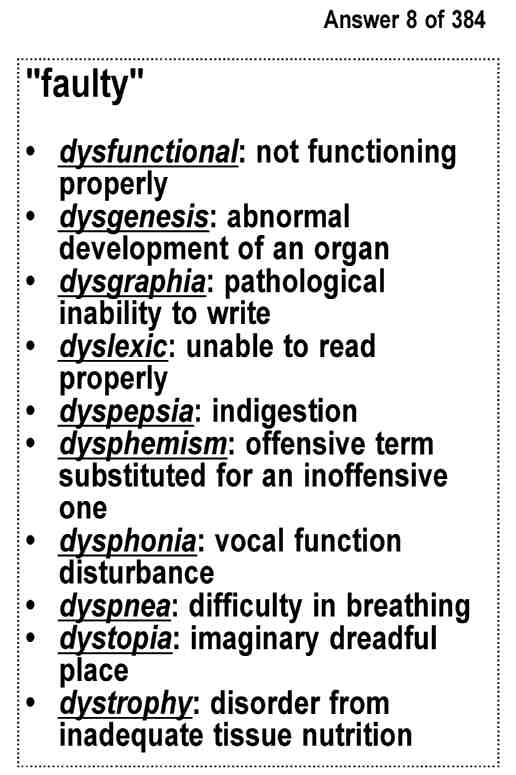 SAT Test Prep Word Roots Review--Exambusters Flash Cards--Workbook 6 of 9 SAT Exam Study Guide - photo 17