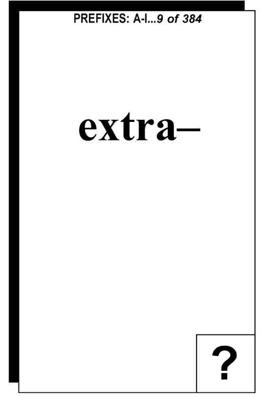 SAT Test Prep Word Roots Review--Exambusters Flash Cards--Workbook 6 of 9 SAT Exam Study Guide - photo 18