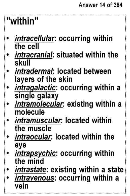 SAT Test Prep Word Roots Review--Exambusters Flash Cards--Workbook 6 of 9 SAT Exam Study Guide - photo 29