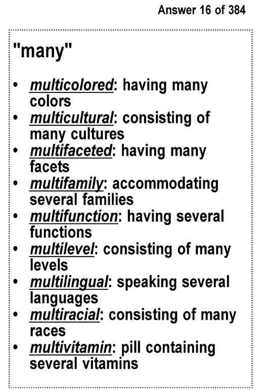 SAT Test Prep Word Roots Review--Exambusters Flash Cards--Workbook 6 of 9 SAT Exam Study Guide - photo 34