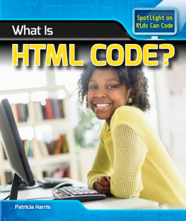 Patricia Harris What Is HTML Code?