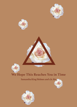 R. H. Sin - We Hope This Reaches You in Time