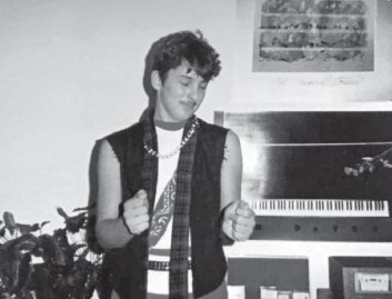 Jeffrey Heagerty circa 1983 Courtesy Robert Smallwood By Lisa-Ann McGahee - photo 4