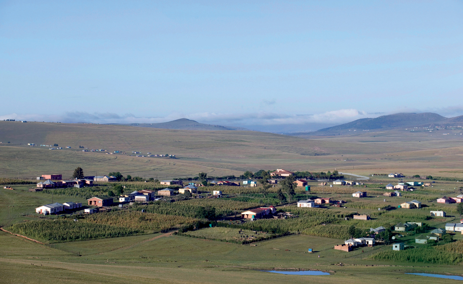 This is the village of Qunu where Nelson grew up He used to play in the hills - photo 3