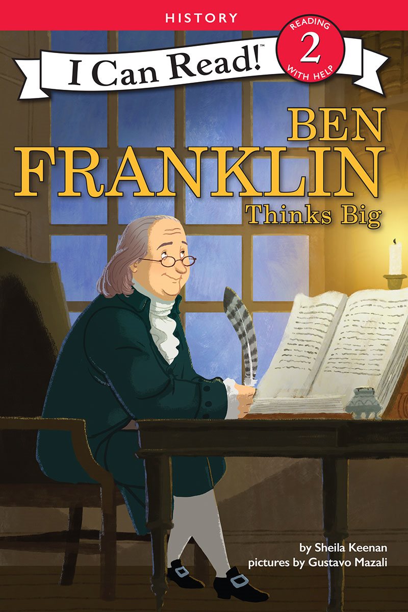 Ben Franklin Thinks Big - photo 1