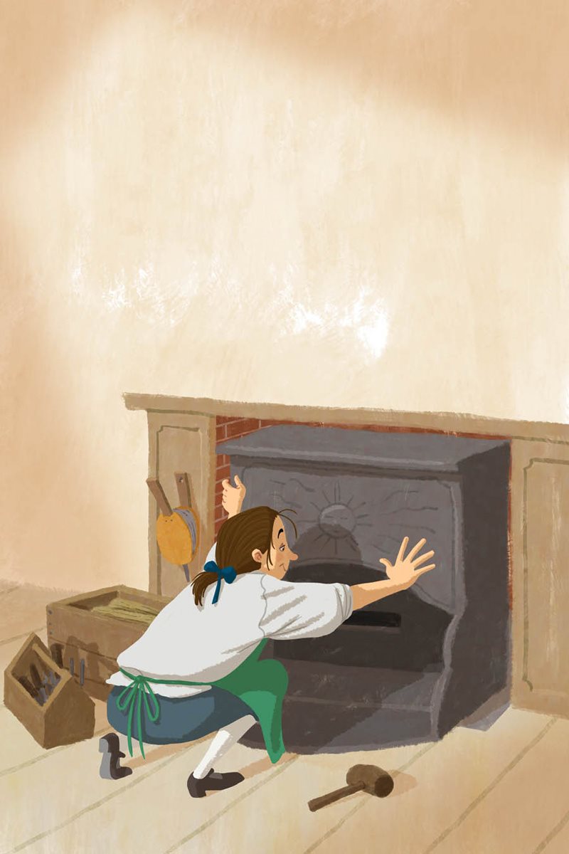 Ben Franklin really loved to invent things too Was your fireplace working - photo 17