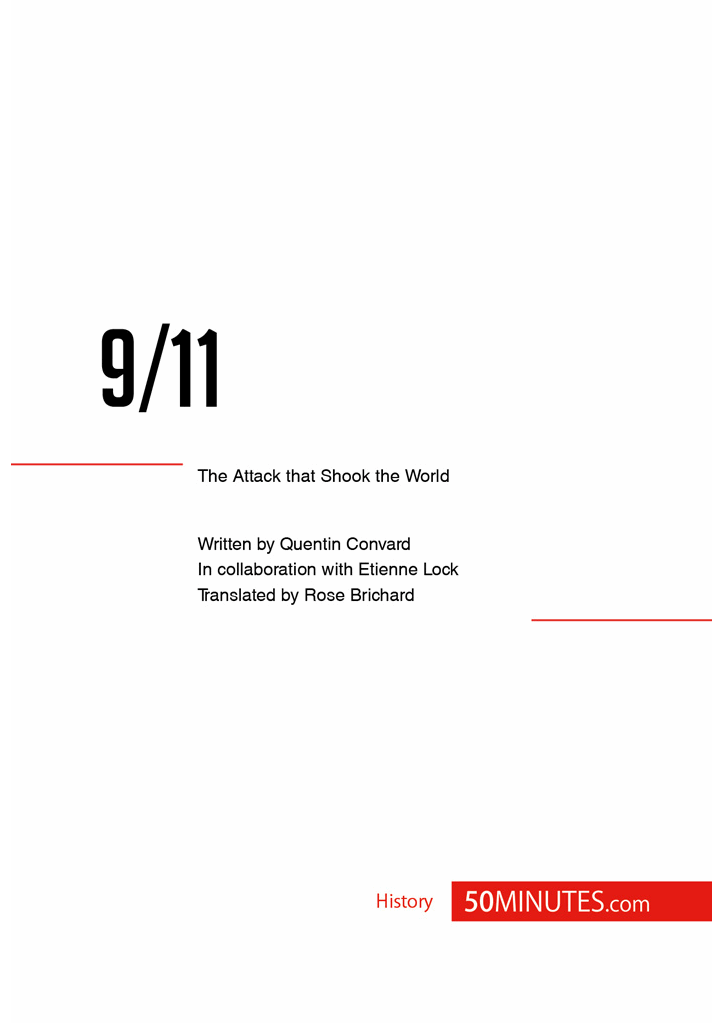 The 911 attacks Key information When 11 September 2001 Where New York - photo 2