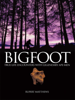 Rupert Matthews - Bigfoot