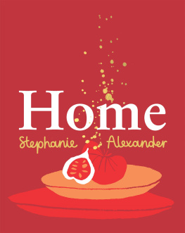 Stephanie Alexander Home