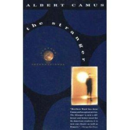 Albert Camus The stranger