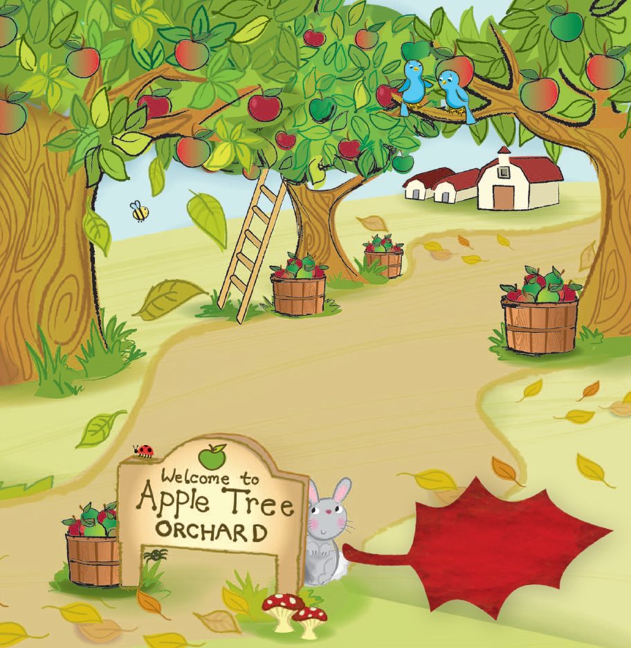 Fall is a good time to visit an apple orchard Fall is a good time to pick - photo 5