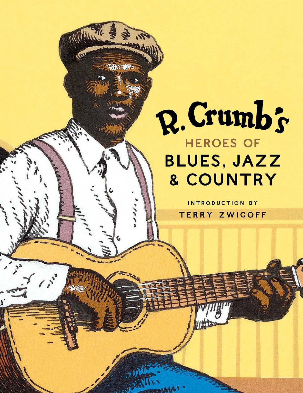 R Crumbs Heroes of Blues Jazz Country - photo 1
