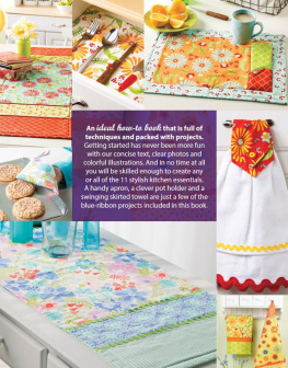 Lorine Mason - Learn Easy Sewing Skills: Simple Steps for 11 Sunny Projects