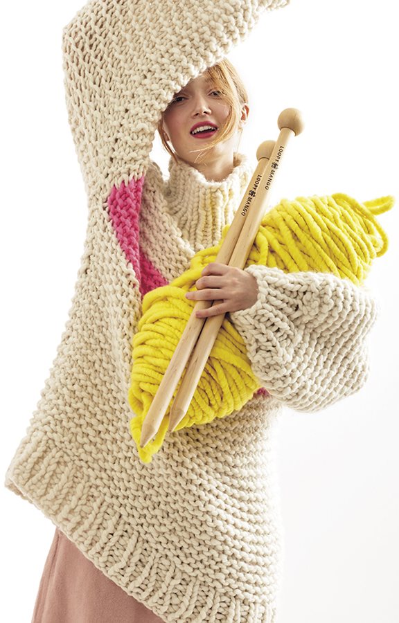 Loopy Mango Knitting 34 Fashionable Pieces You Can Make in a Day - photo 2