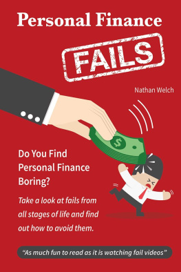 Nathan Welch Personal Finance Fails