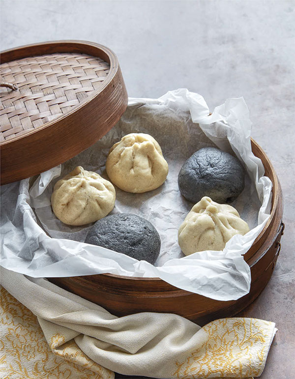 BAO ASIAN-STYLE BUNS DUMPLINGS MORE FROM YOUR BAMBOO STEAMER with recipes by - photo 2