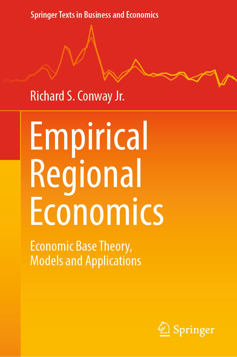 Book cover of Empirical Regional Economics Springer Texts in Business and - photo 1