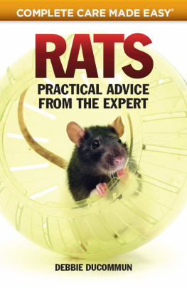 Debbie Ducommum - Rats: Practical, Accurate Advice from the Expert