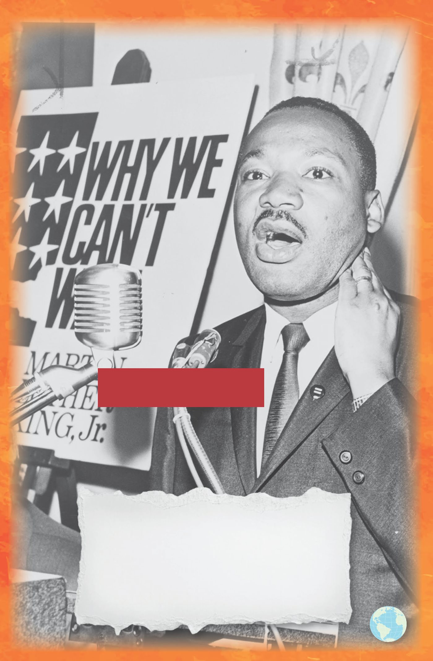 Martin Luther King Jr fought for civil rights Be a Civil Rights Champ You - photo 6