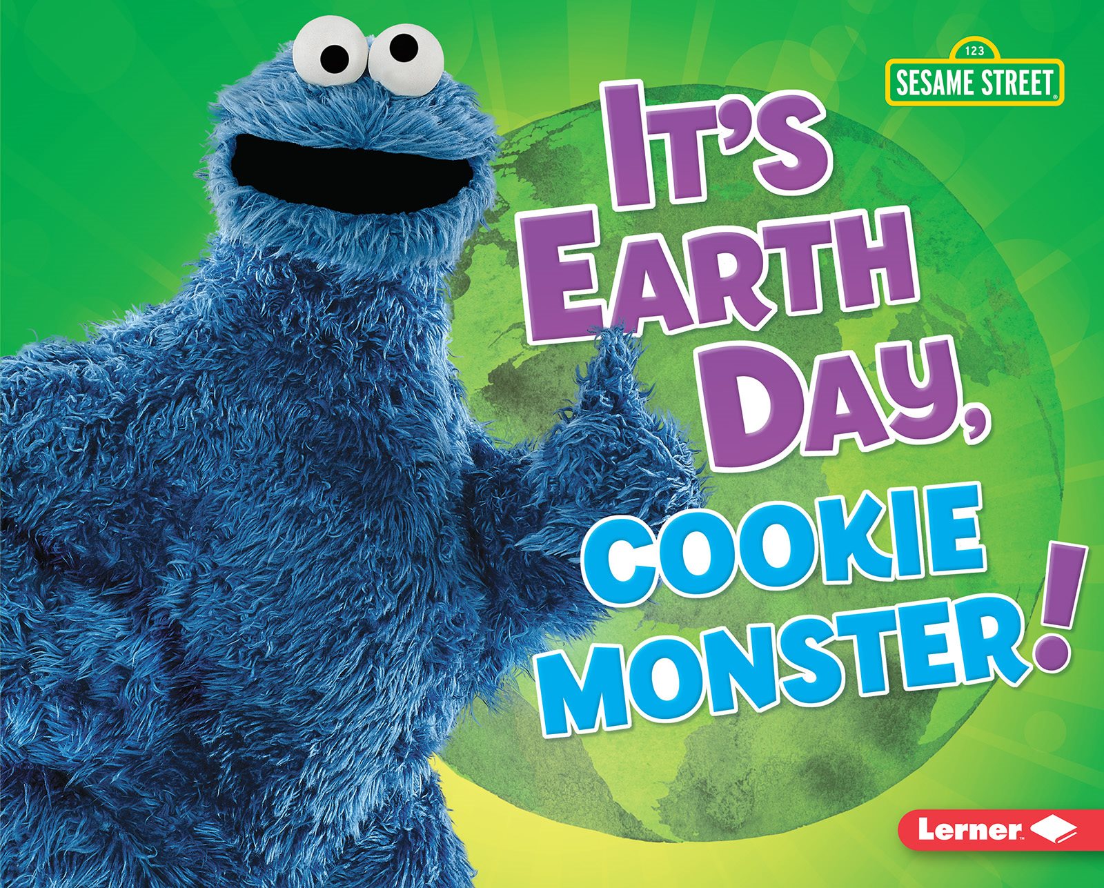 Its Earth Day Cookie Monster - photo 1