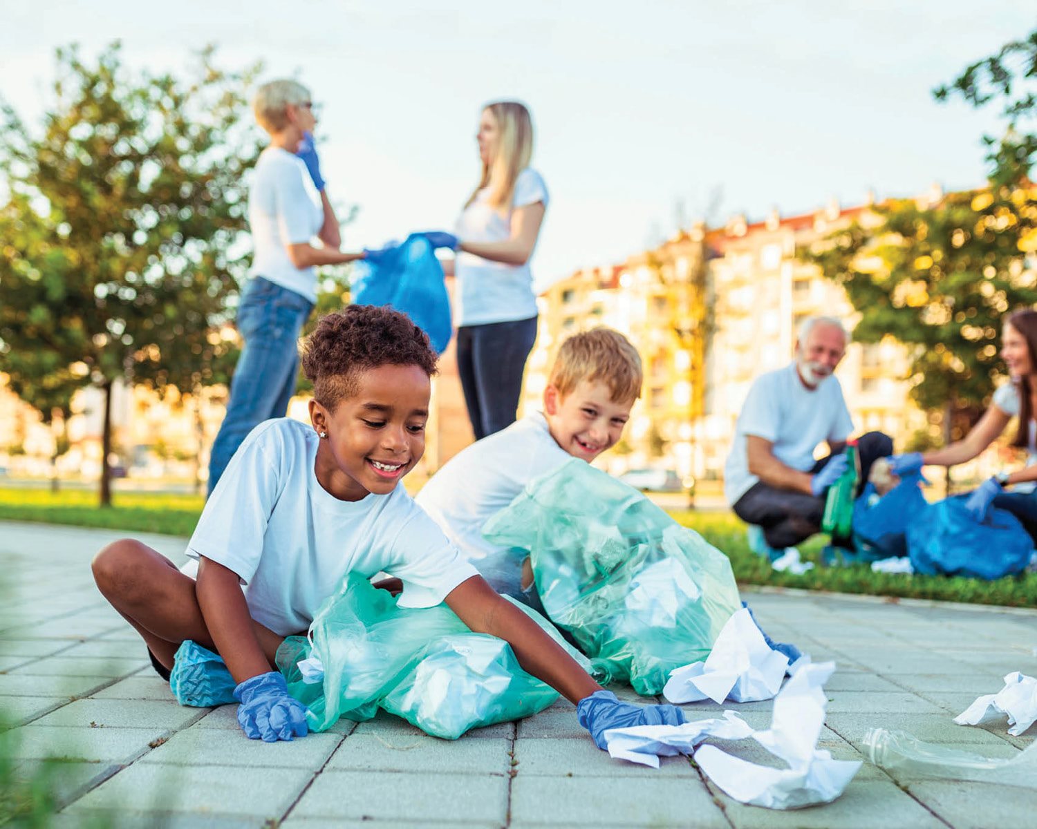 Cleaning up helps keep Earth healthy When we celebrate Earth Day we - photo 28