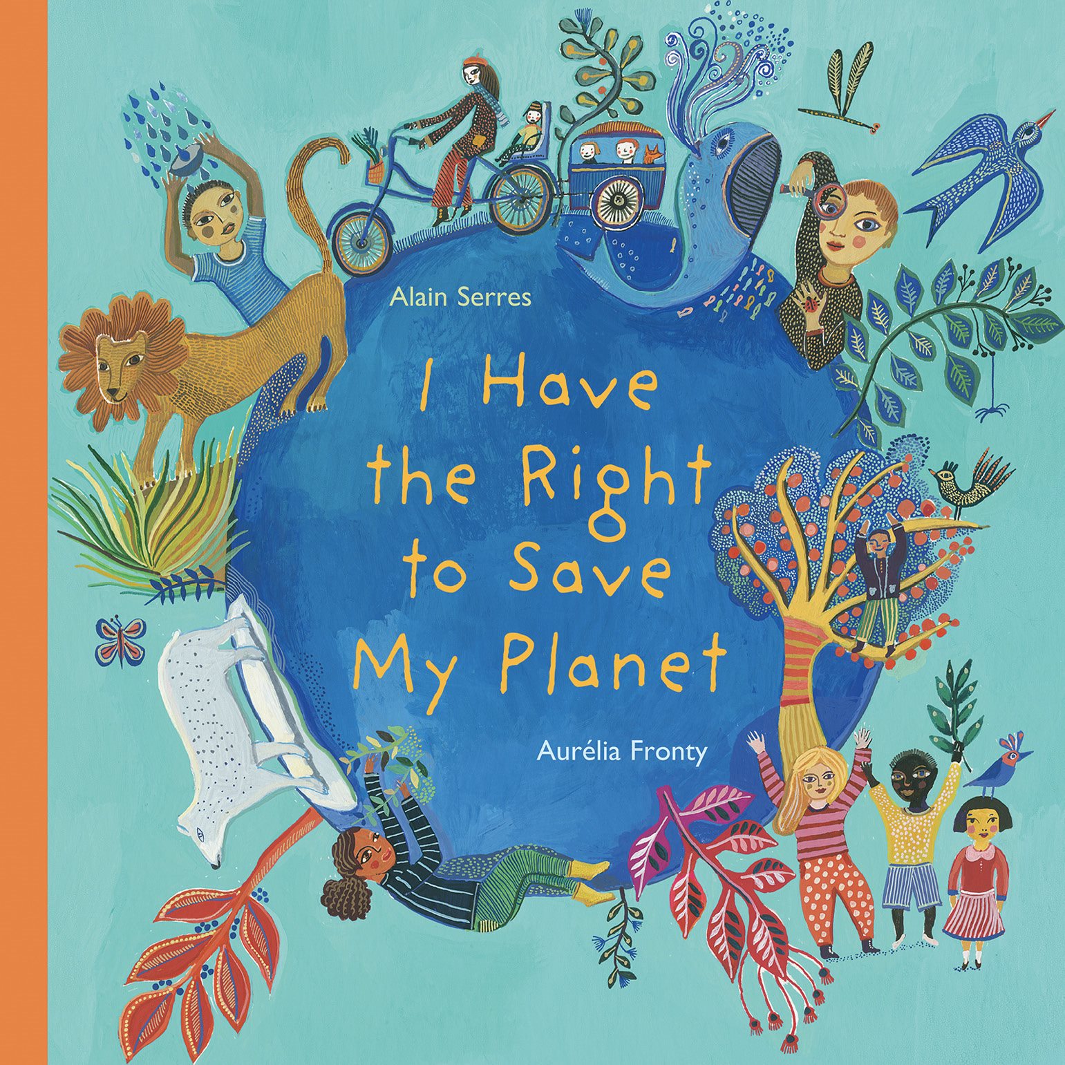 I Have the Right to Save My Planet - photo 1