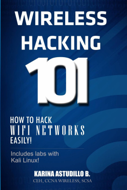 Karina Astudillo - Wireless Hacking 101