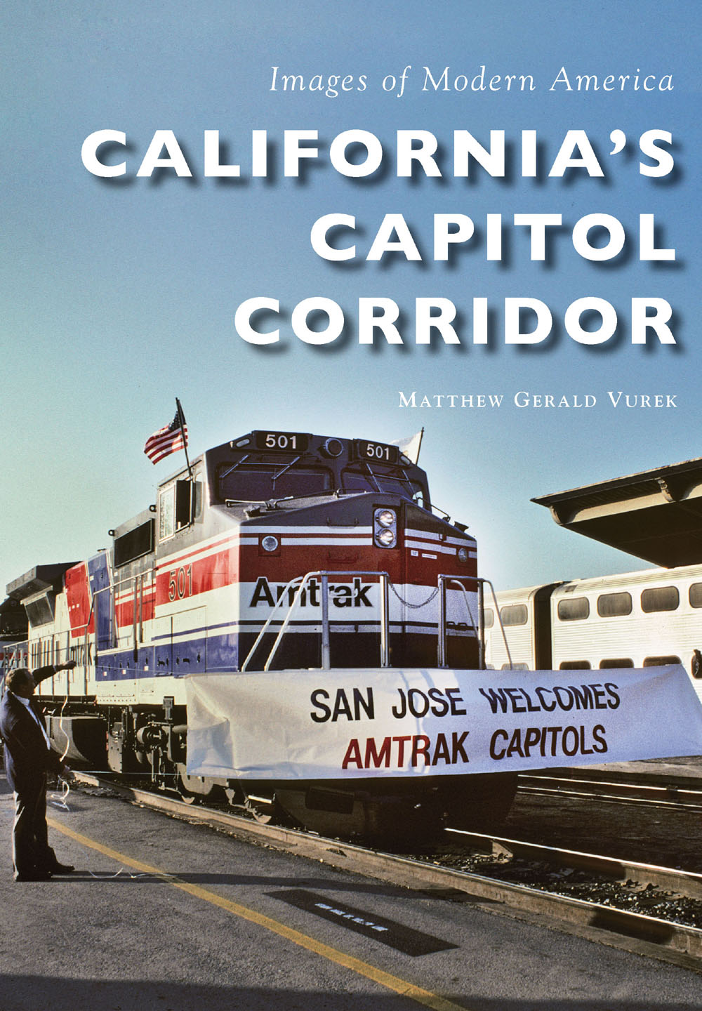 Images of Modern America CALIFORNIAS CAPITOL CORRIDOR This map shows the - photo 1