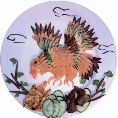 The way food is presented is part of the art of Chinese cuisine - photo 6