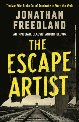 Jonathan Freedland - The Escape Artist