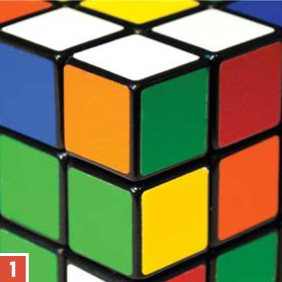 Rubiks Cube A popular toy using pixels the Rubiks Cube was invented in 1974 - photo 14