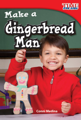 Conni Medina - Make a Gingerbread Man