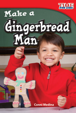 Conni Medina Make a Gingerbread Man