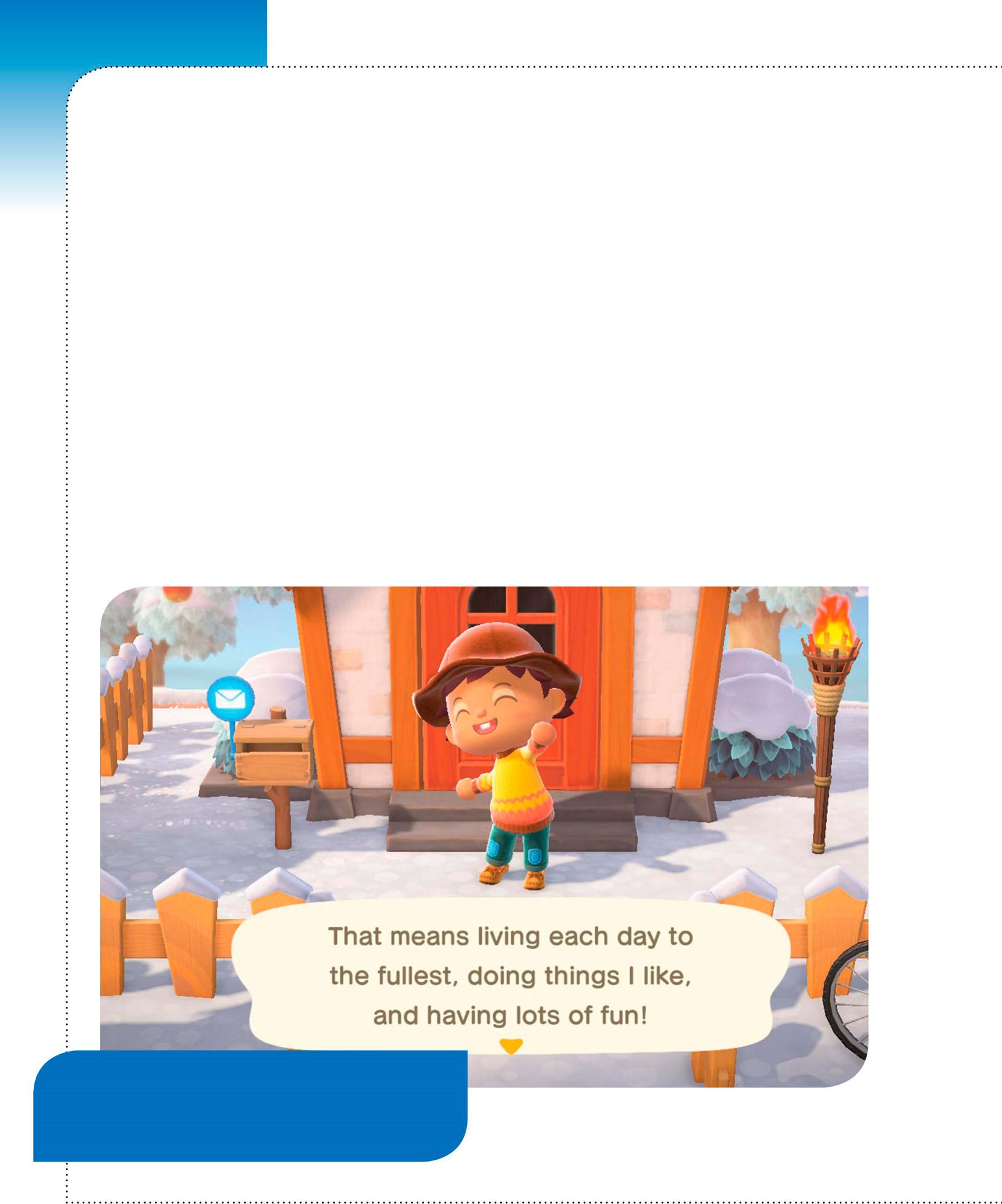 GUIDES UNOFFICIAL Island Life Chapter 1 Animal Crossing is full of positivity - photo 5