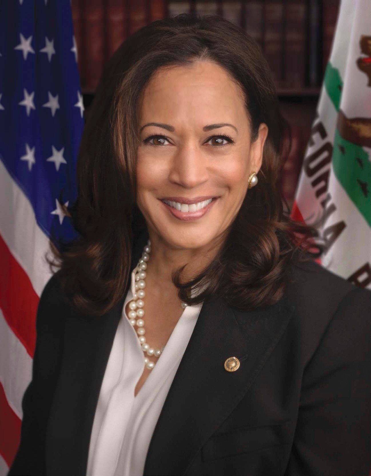 CHAPTER 1 WHO IS KAMALA D HARRIS K amala D Harris is a fierce fighter - photo 2