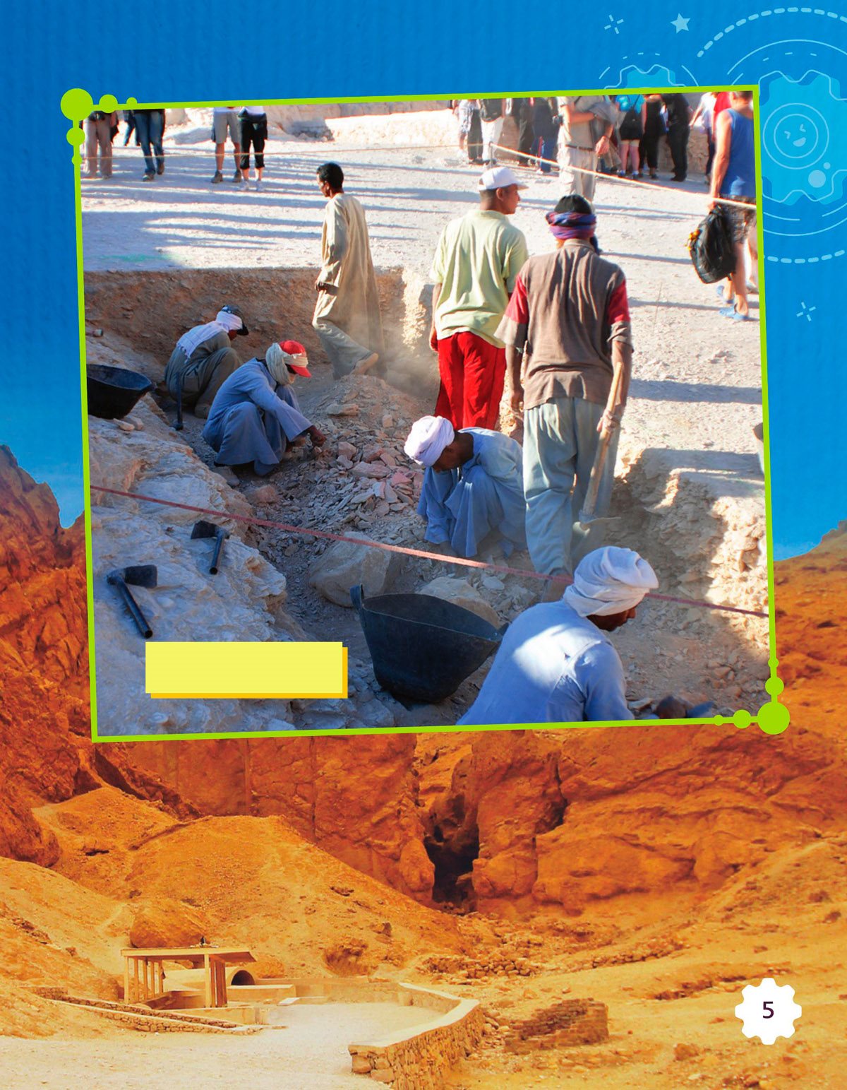 Men search for artifacts near Luxor Luxor is just one of many burial - photo 7