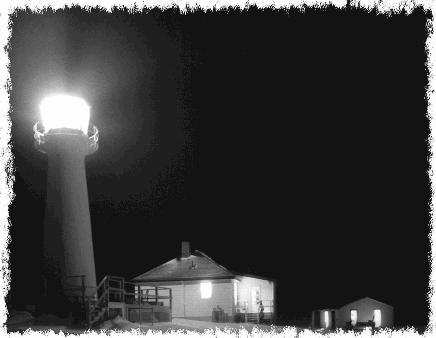 Cross Island NS in February 1989 a few months before the last keepers left - photo 4