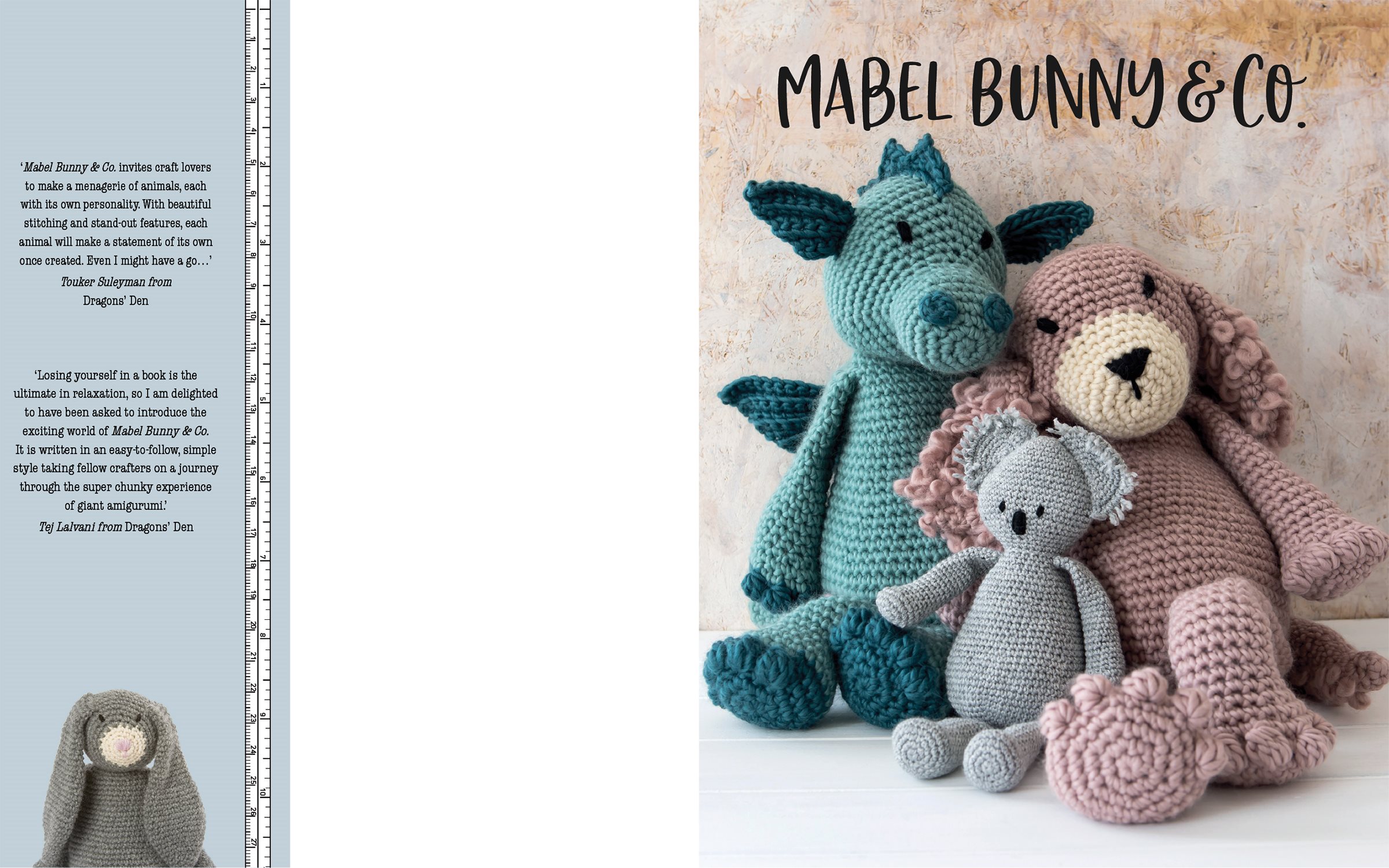 Mabel Bunny Co 15 Loveable Animals to Crochet Using Chunky Yarn - photo 2