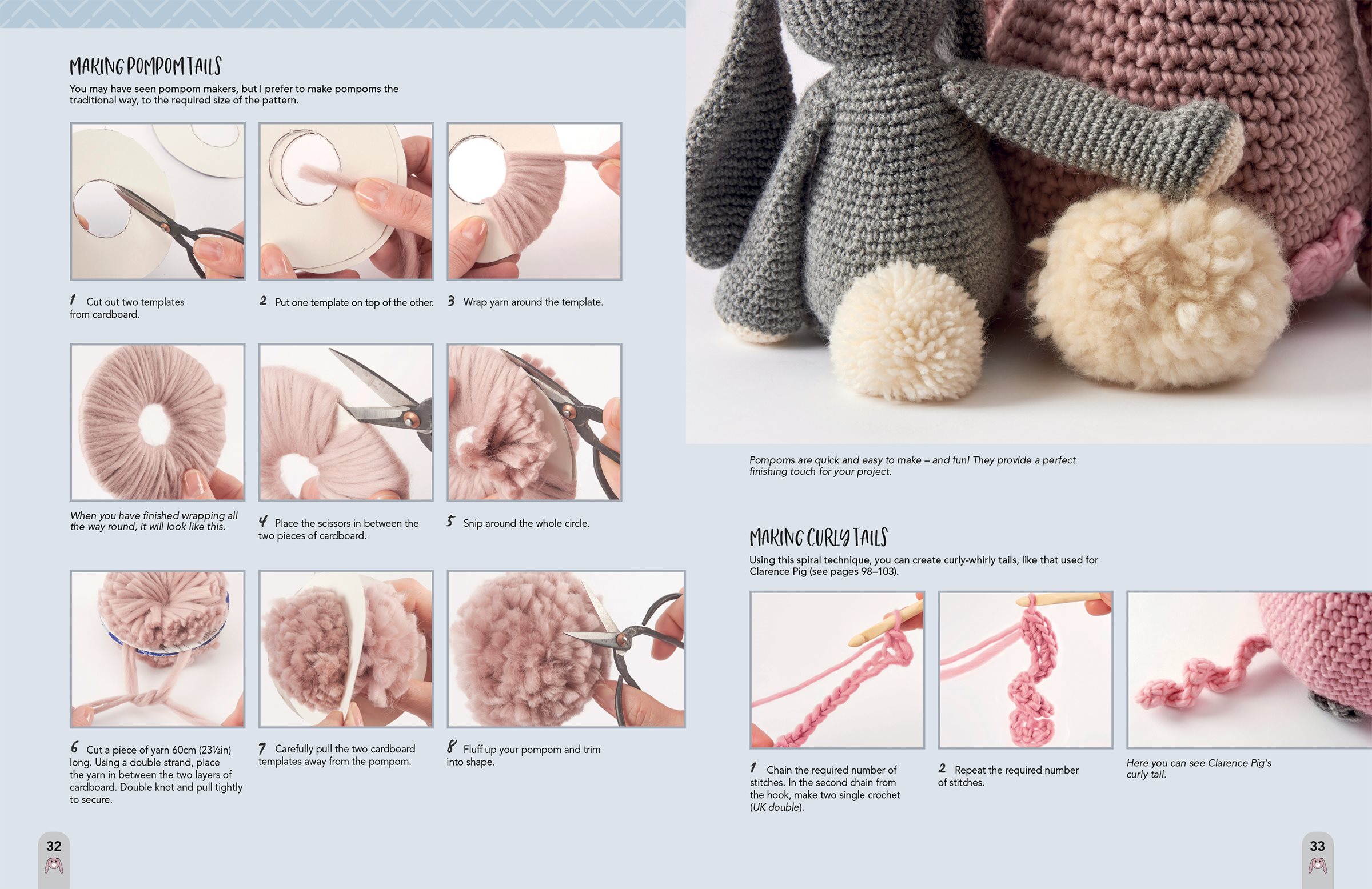 Mabel Bunny Co 15 Loveable Animals to Crochet Using Chunky Yarn - photo 34