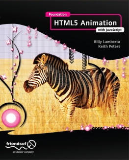 Billy Lamberta - Foundation HTML5 Animation with JavaScript