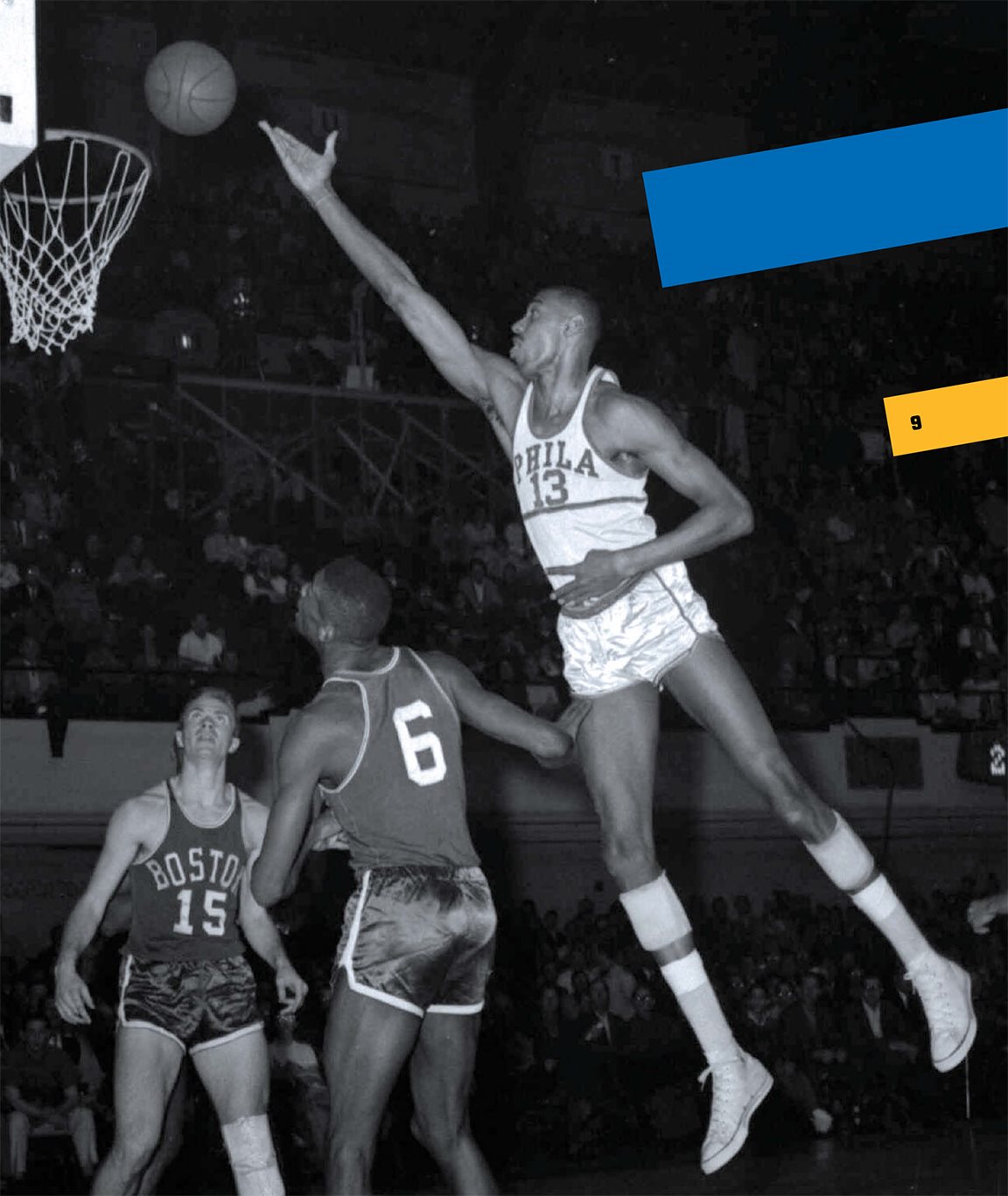 Among the nicknames for the Warriors Wilt Chamberlain The Big Dipper and Wilt - photo 11